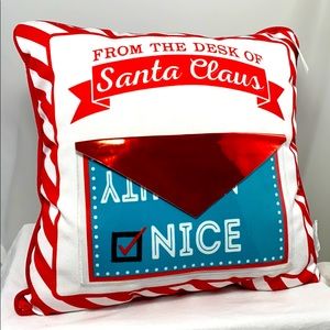 Decorative Christmas Pillow
